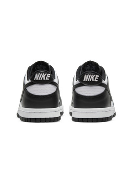 nike DUNK LOW junior, blanco/negro