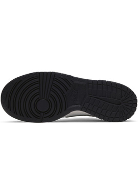nike DUNK LOW junior, blanco/negro