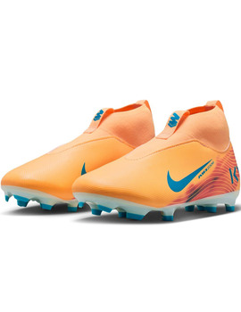 nike  JR. MERCURIAL KYLIAN MBAPPÉ SUPERFLY 10 ACAD sin cordones, coral