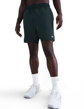 short nike  TOTALITY MEN'S DRI-FIT 7" , verde