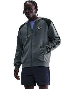 sudadera nike  SPORTSWEAR CLUB MEN'S, gris/negro