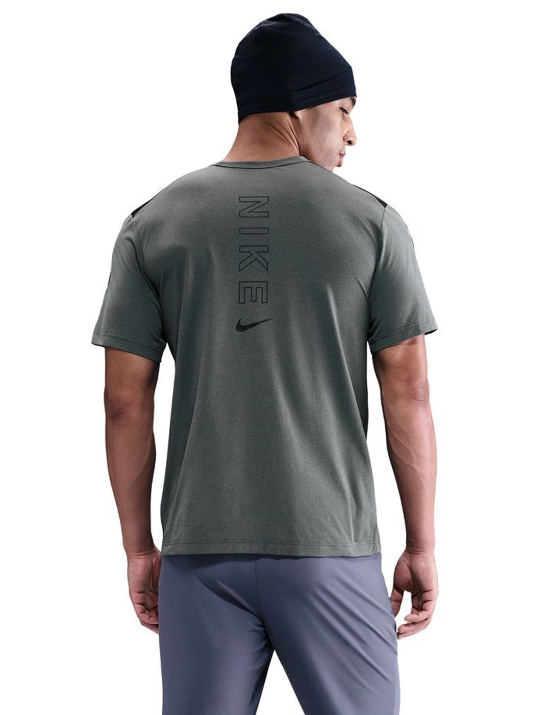 camiseta manga corta nike SPORTSWEAR CITY SIDE gris