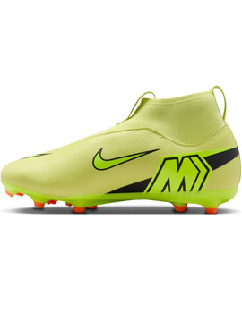 nike JR. MERCURIAL SUPERFLY 10 ACAD, verde