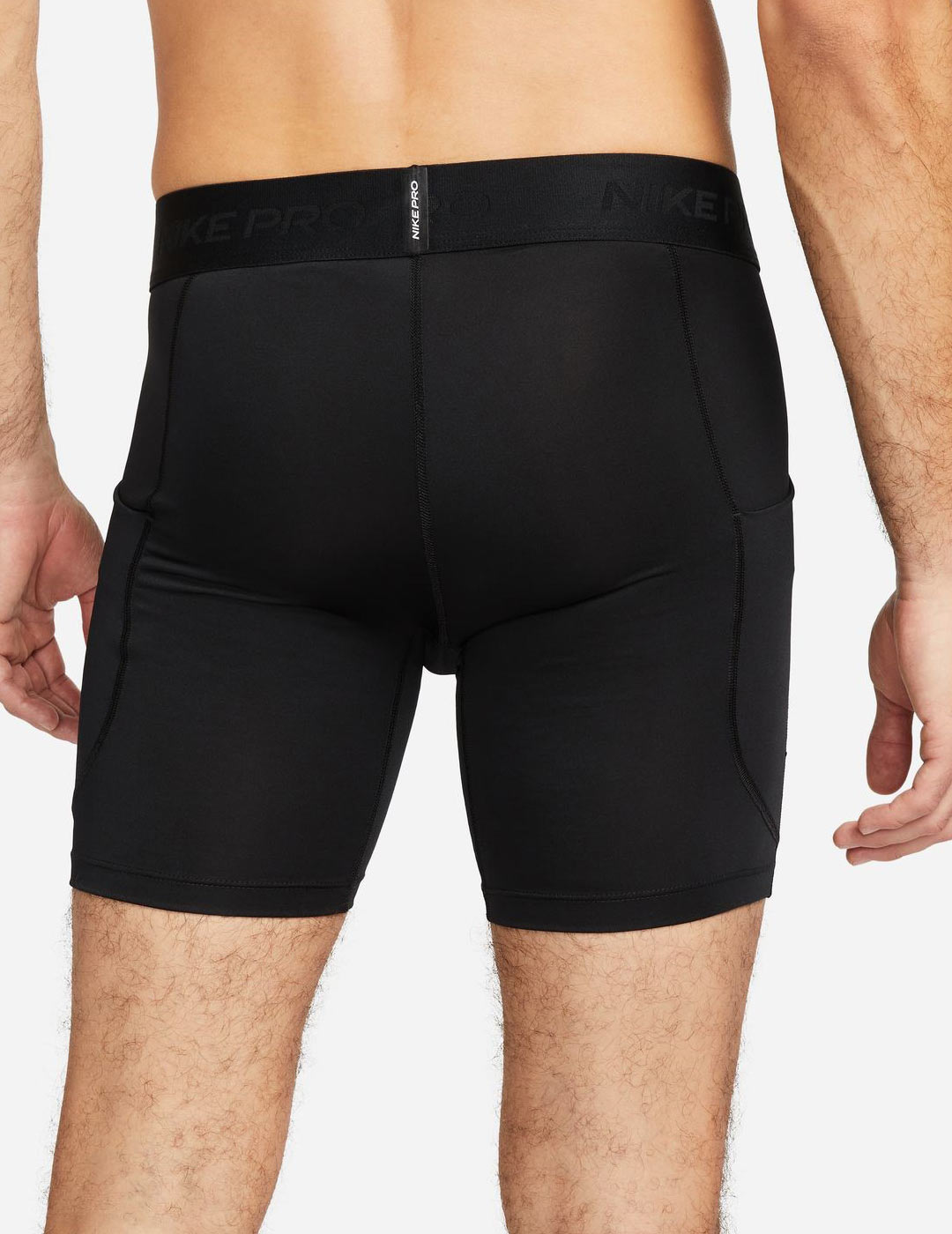 malla corta nike  PRO MEN'S DRI-FIT ,negro