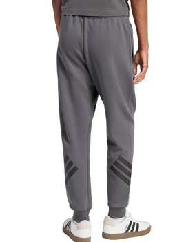 pantalón de chandal adidas  FI 3S PT, gris oscuro/negro