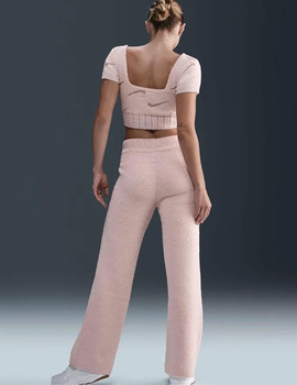 pantalón nike  SPORTSWEAR PHOENIX Cozy Boucle, coral