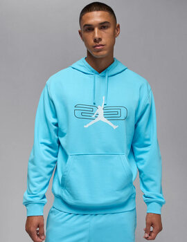 sudadera de capucha JORDAN SPORT CROSSOVER celeste