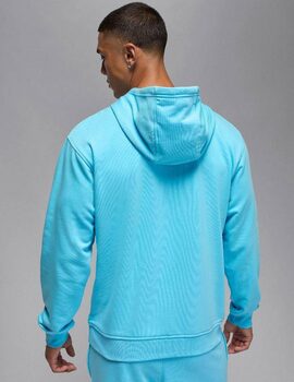 sudadera de capucha JORDAN SPORT CROSSOVER celeste