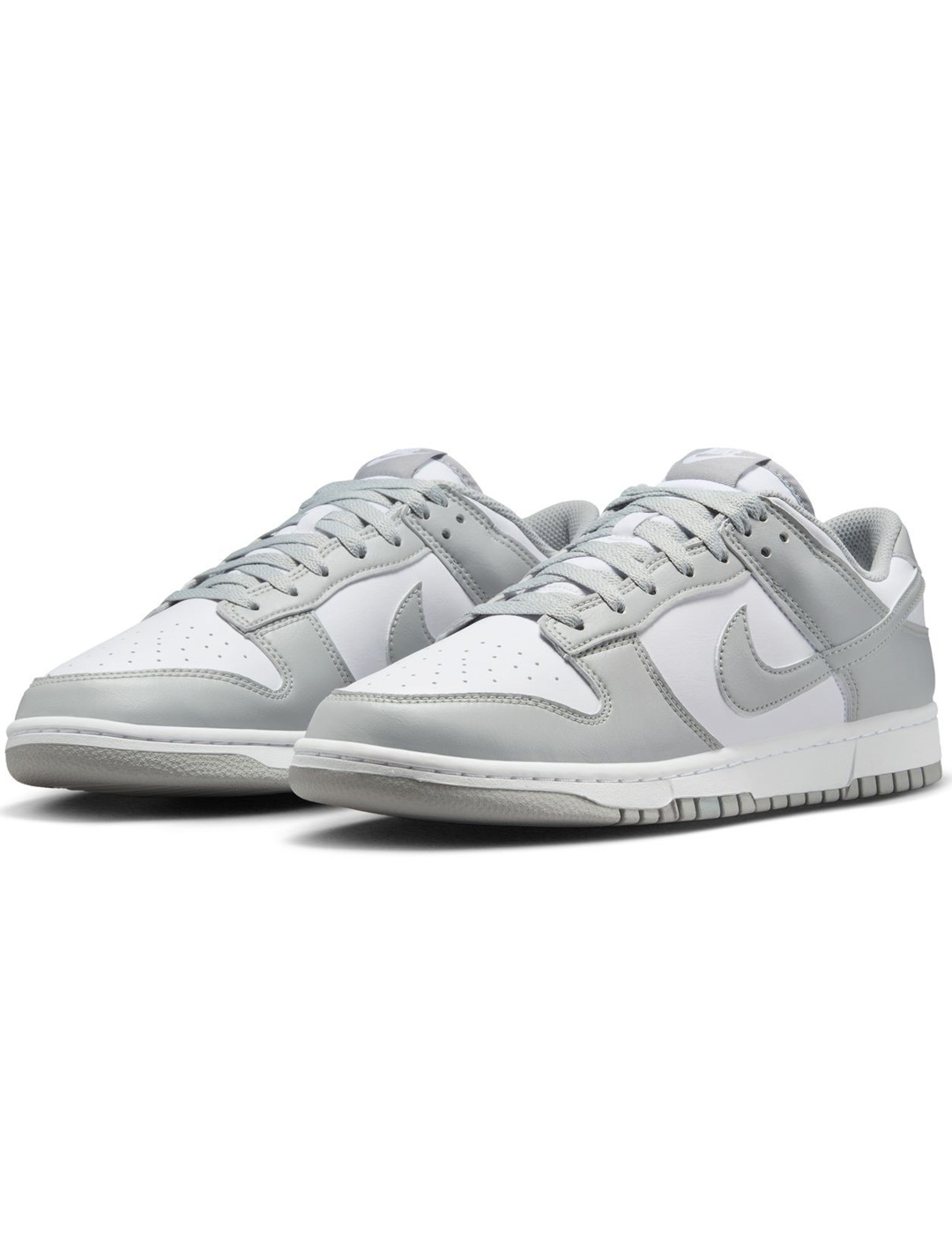 nike  DUNK LOW RETRO hombre, blanco/gris