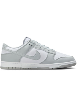 nike  DUNK LOW RETRO hombre, blanco/gris