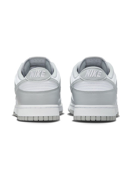 nike  DUNK LOW RETRO hombre, blanco/gris