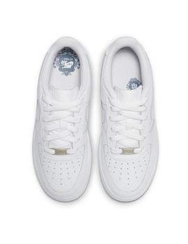 nike AIR FORCE 1 LE BIG KIDS' , blanco