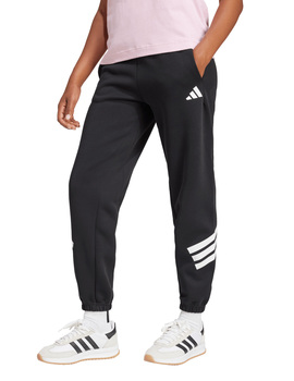 pantalón chandal adidas mujer FI 3S REG , negro/blanco