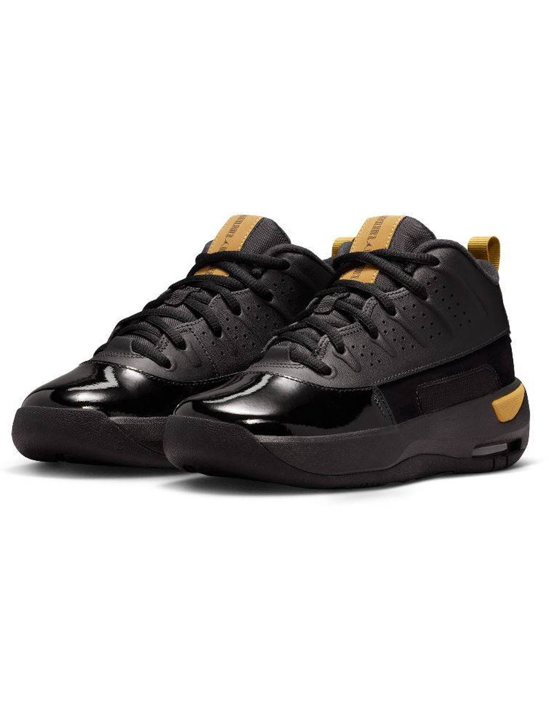 Jordan  MAX AURA 7 junior negro/oro