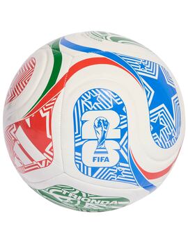 balón  de fútbol adidas  mundial WC CLB, blanco multicolor