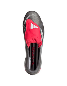 adidas PREDATOR LEAGUE FT AG, gris/rojo