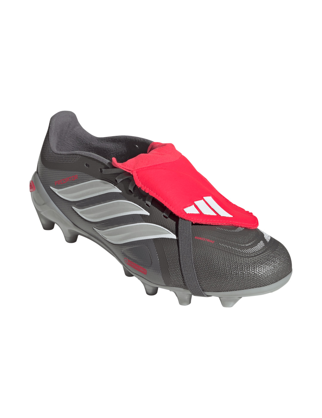 adidas PREDATOR LEAGUE FT AG, gris/rojo