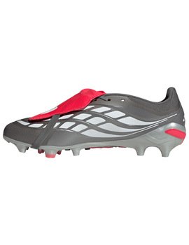 adidas PREDATOR LEAGUE FT AG, gris/rojo