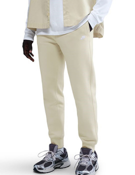 pantalón de chandal hombre con puño  CLUB, beige