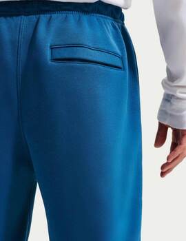 pantalón de chandal recto hombre nike CLUB, azulón