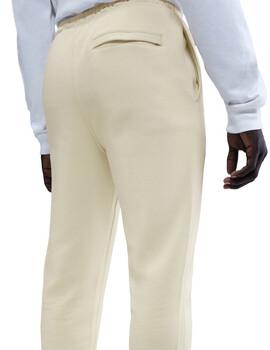 pantalón de chandal hombre con puño  CLUB, beige