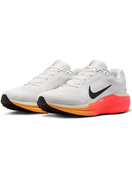 nike WINFLO 11 hombre, blanco naranja
