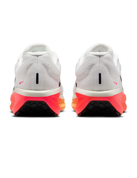nike WINFLO 11 hombre, blanco naranja