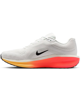 nike WINFLO 11 hombre, blanco naranja