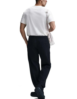 pantalón de chandal recto hombre nike CLUB, negro