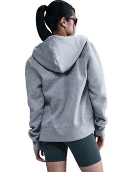 sudadera con capucha niike, abierta con cremallera mujer  SPORTSWEAR PHOENIX, gris