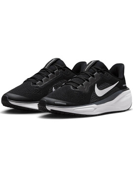 nike  PEGASUS 41 junior, negro/blanco