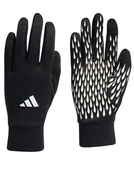 guante térmico adidas antideslizante TIRO C, negro