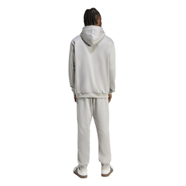 chandal adidas de capucha logo grande, gris