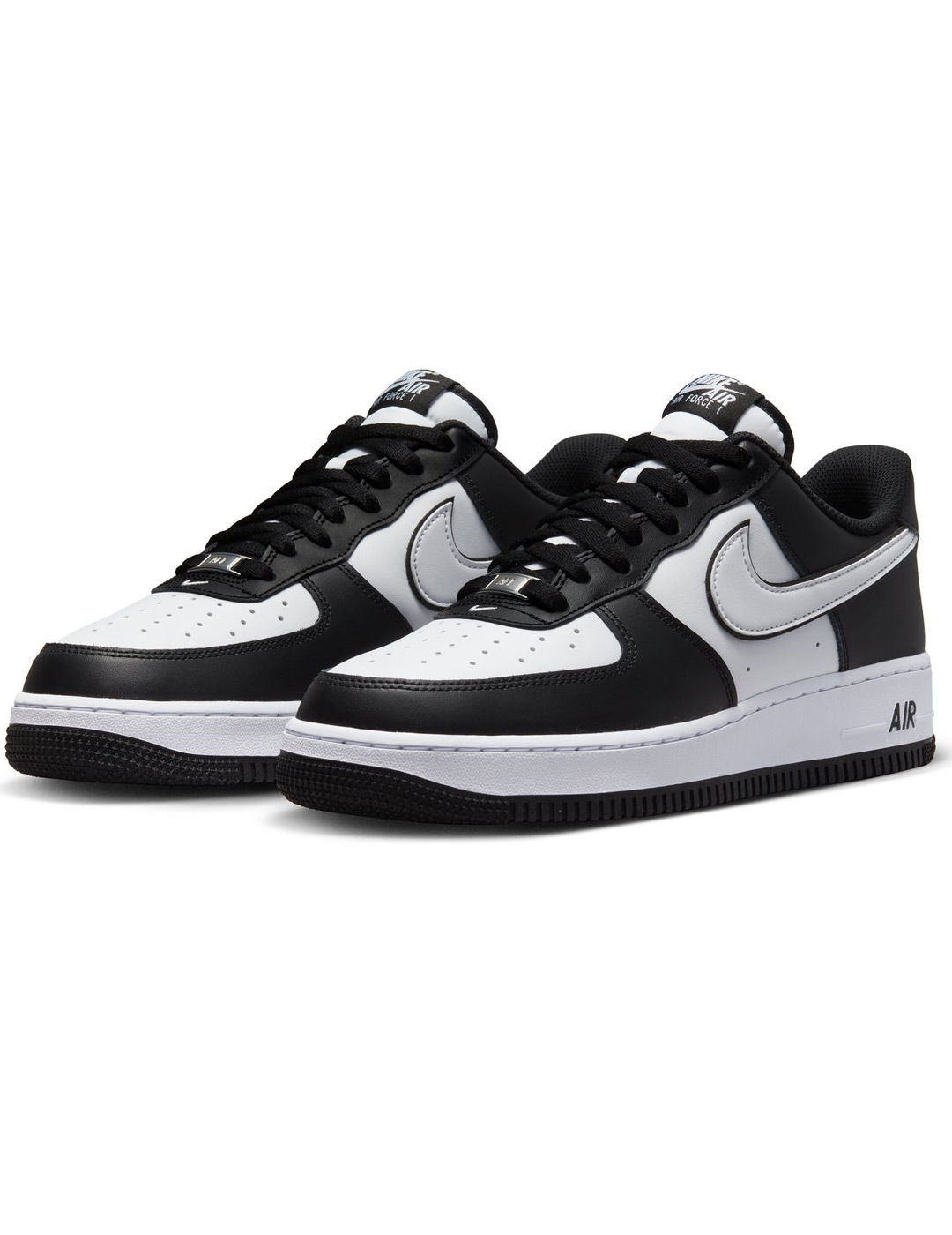 zapatilla nike  AIR FORCE 1 '07 , blanco/negro