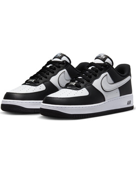 zapatilla nike  AIR FORCE 1 '07 , blanco/negro