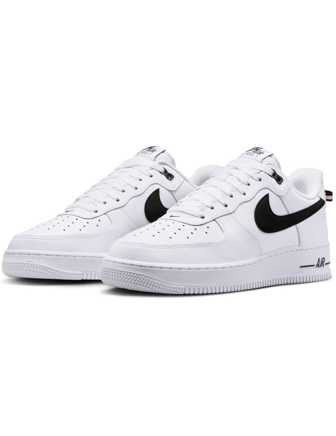 nike  AIR FORCE 1 '07 LV8, blanco/negro