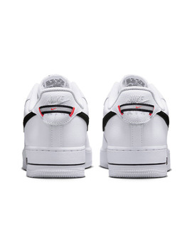 nike  AIR FORCE 1 '07 LV8, blanco/negro