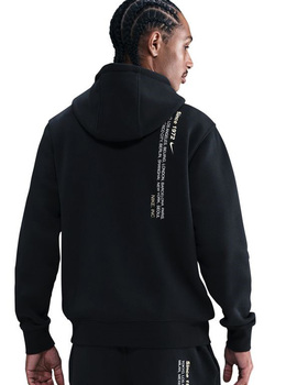 sudadera de capucha nike  SPORTSWEAR CLUB MEN'S negro