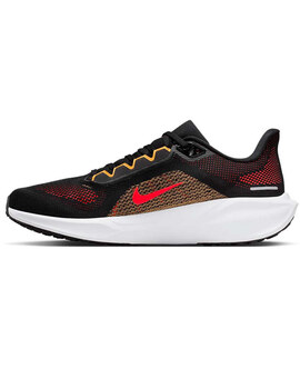 nike  PEGASUS 41 hombre, negro/naranja