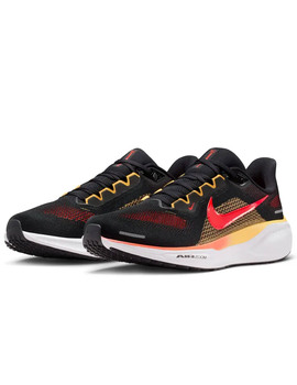 nike  PEGASUS 41 hombre, negro/naranja