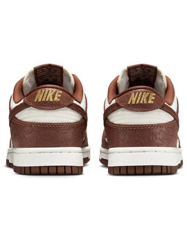 nike  DUNK LOW mujer. tostado/marrón