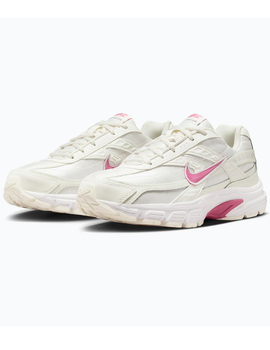 zapatilla nike INITIATOR mujer, blanco/rosa