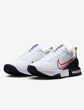 nike  AIR MAX ALPHA TRAINER 6 , blanco/negro