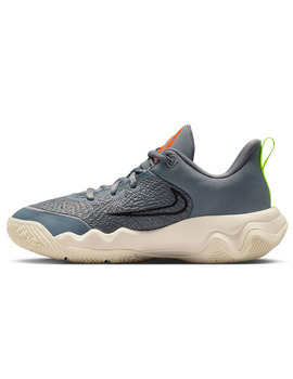 nike GIANNIS IMMORTALITY 4 junior, gris/fluor/naranja
