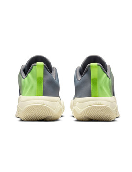 nike GIANNIS IMMORTALITY 4 junior, gris/fluor/naranja