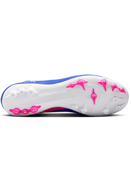 bota de fútbol nike  MERCURIAL SUPERFLY 10 ACADEMY, azulón/blanco