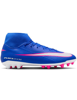 bota de fútbol nike  MERCURIAL SUPERFLY 10 ACADEMY, azulón/blanco