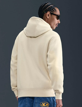 sudadera de capucha hombre nike Club beige