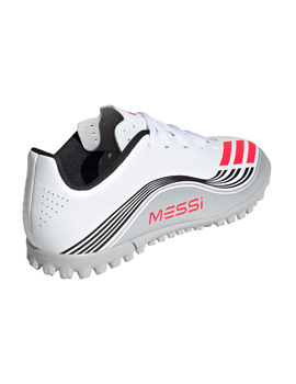botas ADIDAS F50 MESSI CLUB TF J, blanco
