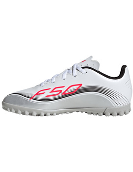botas ADIDAS F50 MESSI CLUB TF J, blanco